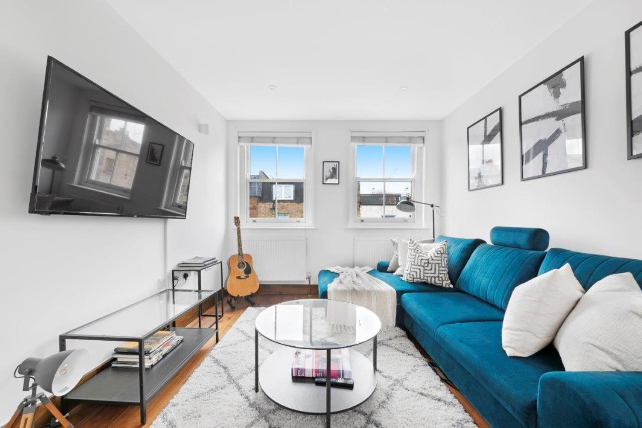 Huge Shoreditch Apartment- Private Roof Terrace Londyn Zewnętrze zdjęcie