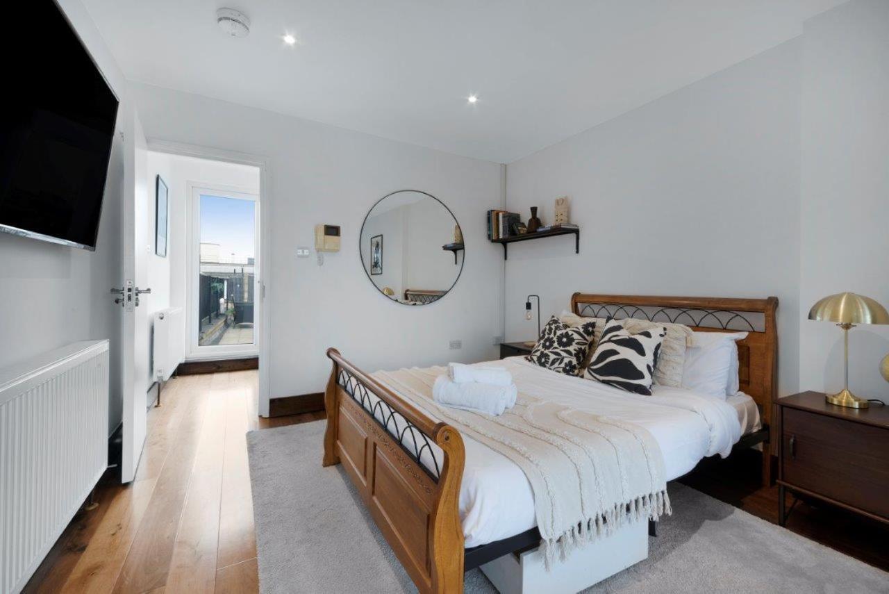 Huge Shoreditch Apartment- Private Roof Terrace Londyn Zewnętrze zdjęcie