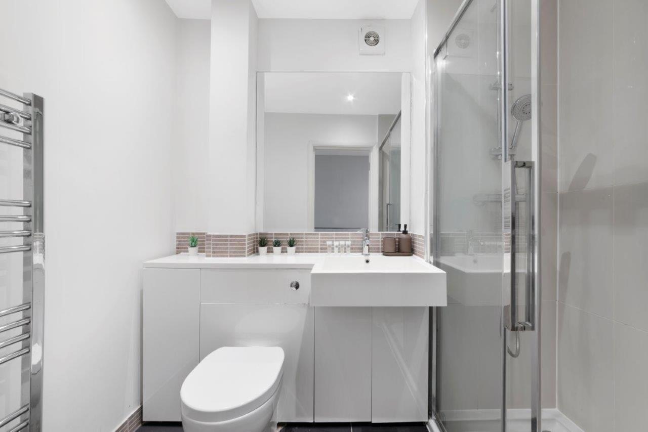 Huge Shoreditch Apartment- Private Roof Terrace Londyn Zewnętrze zdjęcie