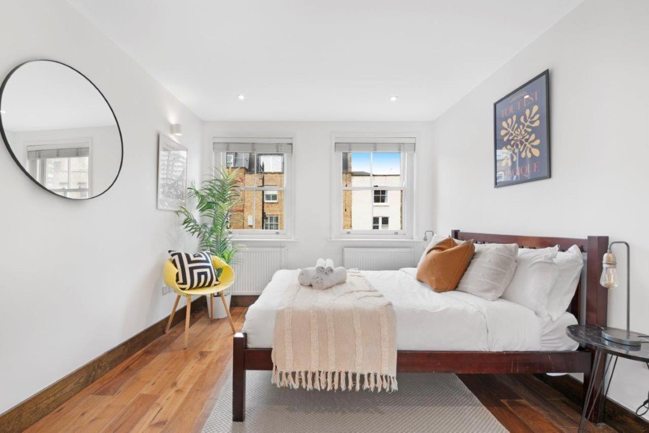 Huge Shoreditch Apartment- Private Roof Terrace Londyn Zewnętrze zdjęcie