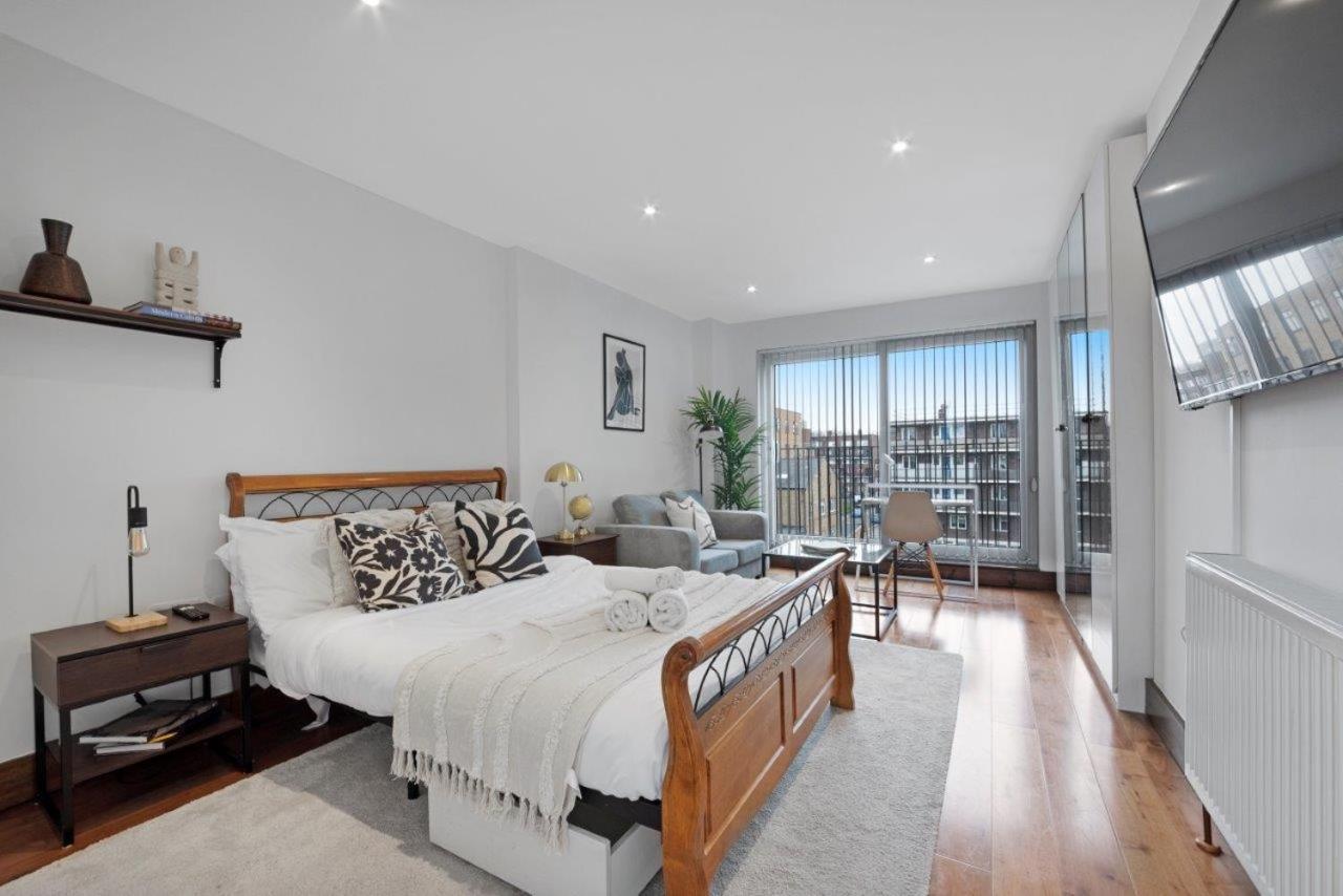 Huge Shoreditch Apartment- Private Roof Terrace Londyn Zewnętrze zdjęcie