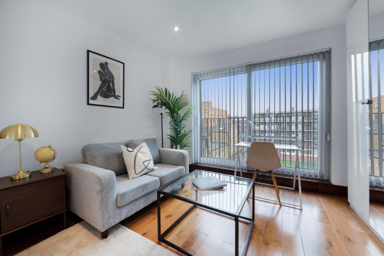 Huge Shoreditch Apartment- Private Roof Terrace Londyn Zewnętrze zdjęcie