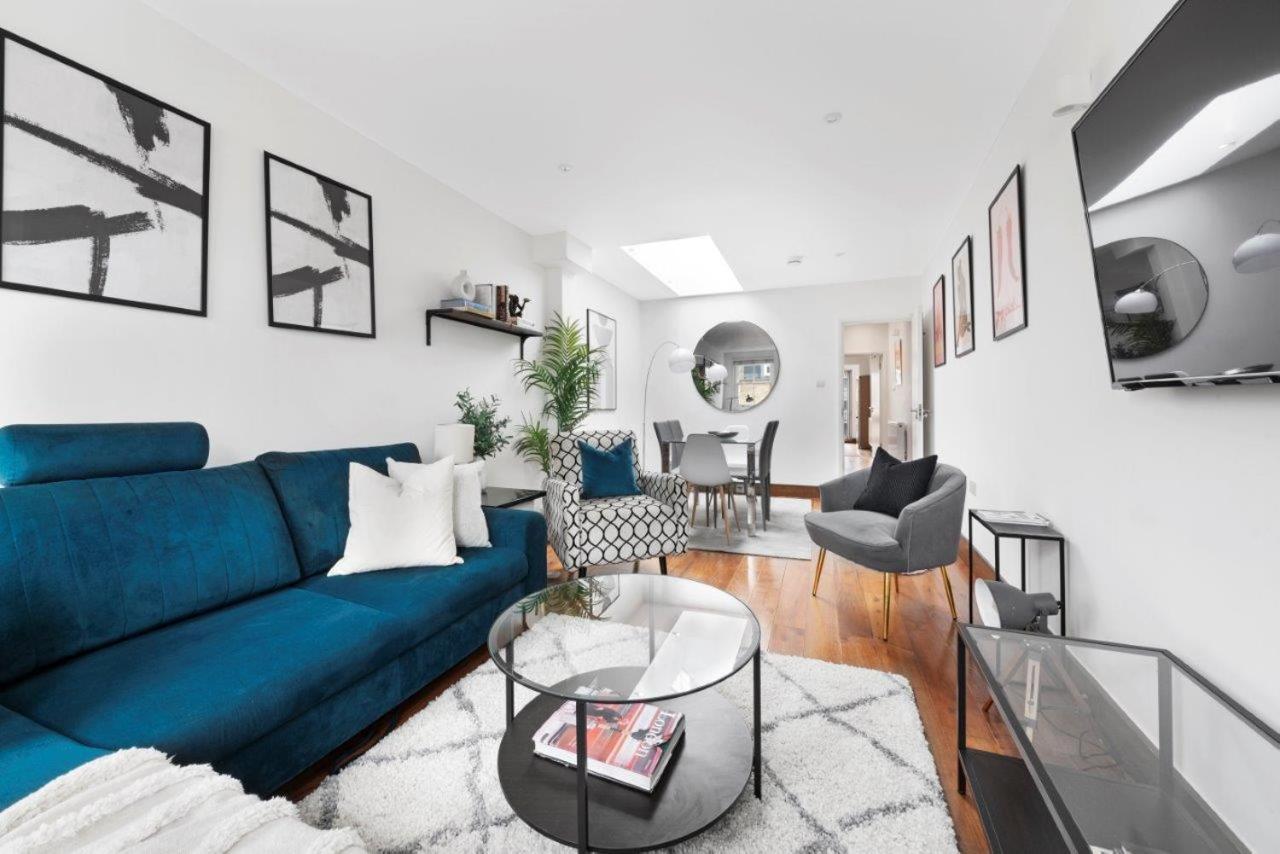 Huge Shoreditch Apartment- Private Roof Terrace Londyn Zewnętrze zdjęcie