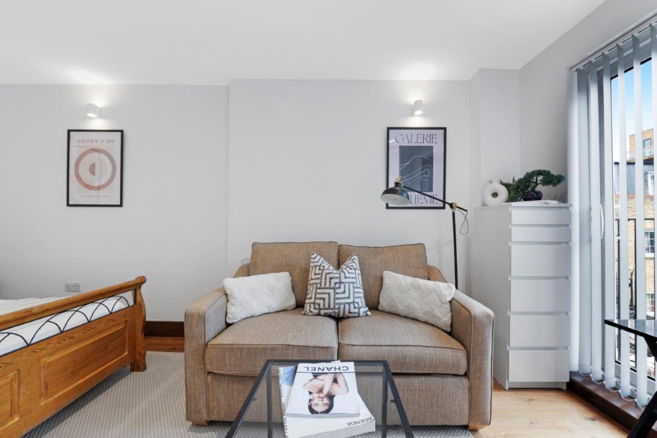 Huge Shoreditch Apartment- Private Roof Terrace Londyn Zewnętrze zdjęcie