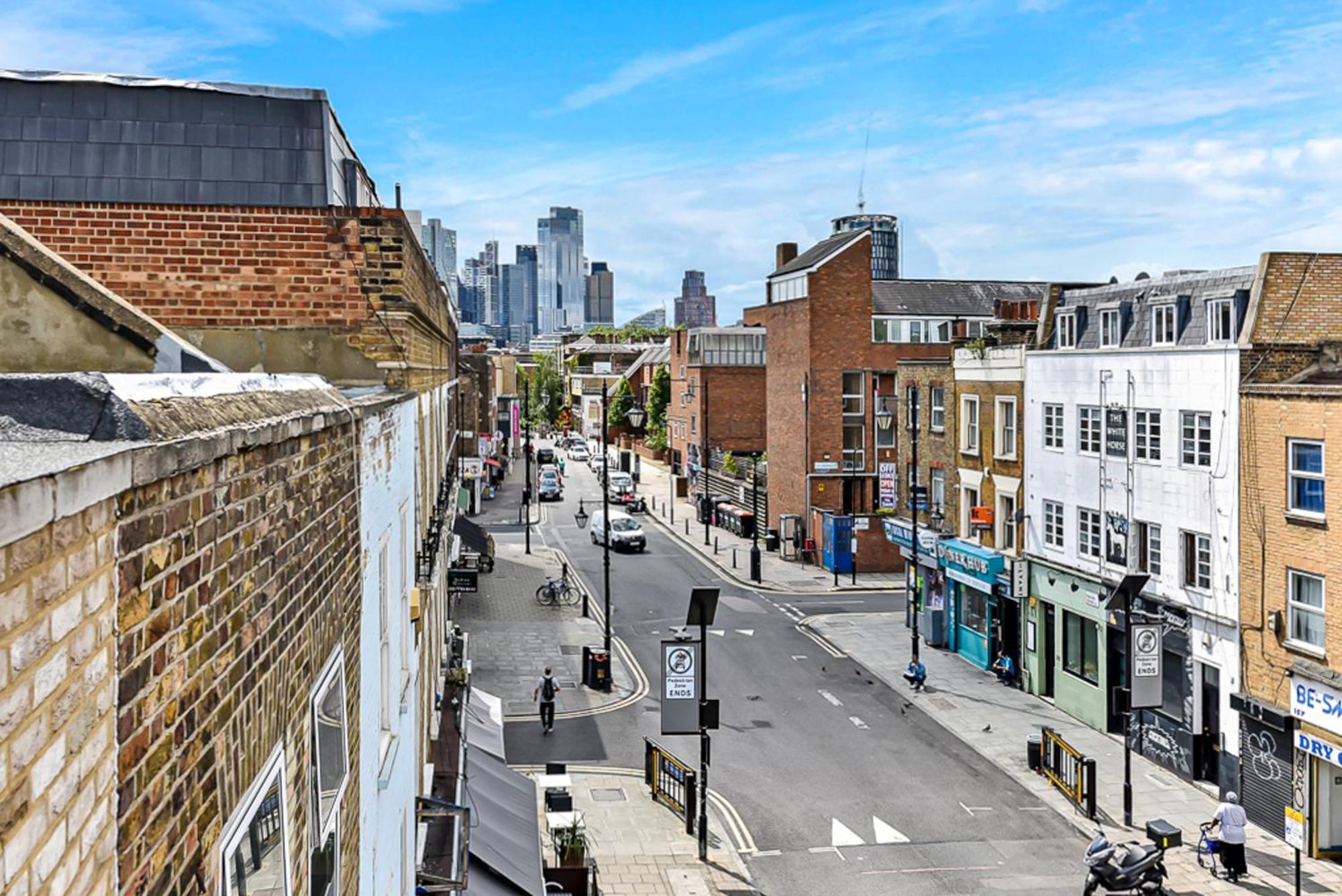Huge Shoreditch Apartment- Private Roof Terrace Londyn Zewnętrze zdjęcie