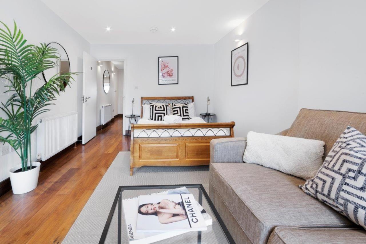 Huge Shoreditch Apartment- Private Roof Terrace Londyn Zewnętrze zdjęcie